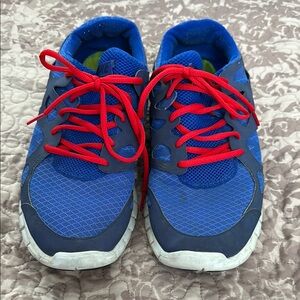 Men’s Nike Free 2 Blue Athletic Shoes